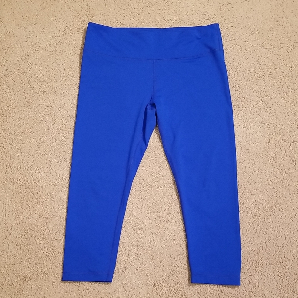 90 Degrees By Reflex | Blue Yoga Leggings XL